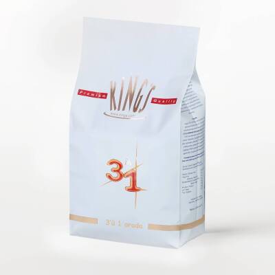 Kings 3'ü 1 arada Kahve 1000 g - Kings