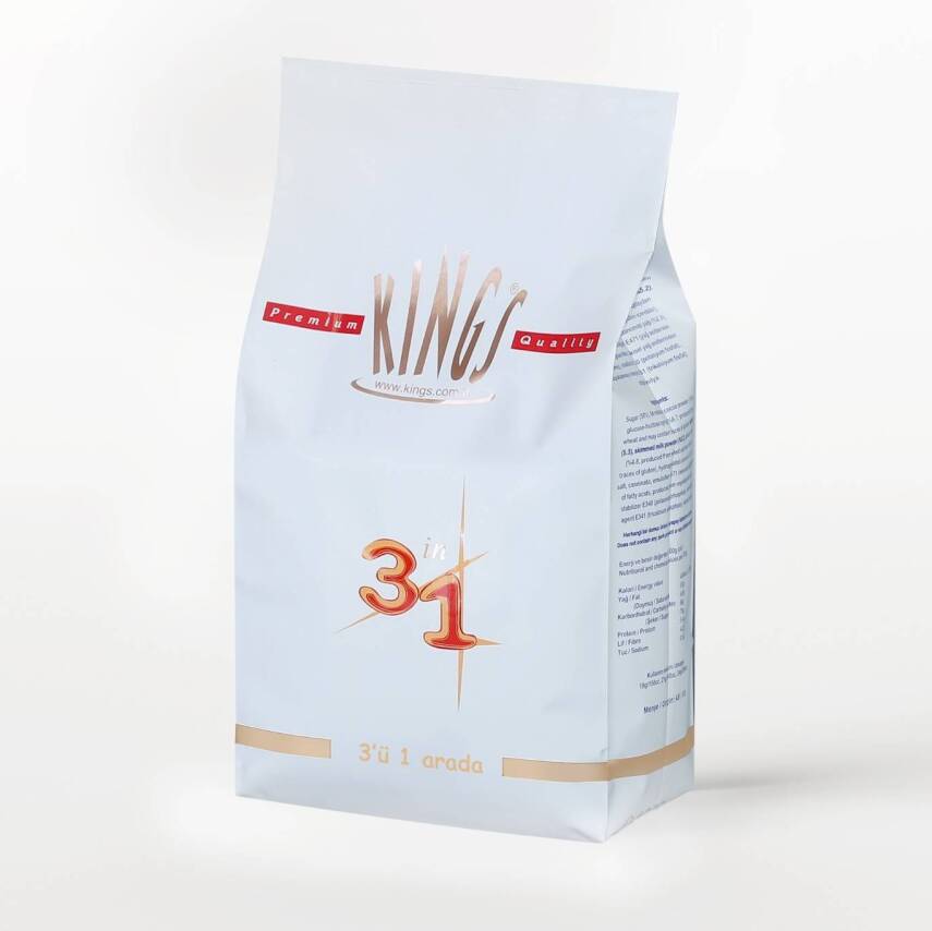 Kings 3'ü 1 arada Kahve 1000 g - 1