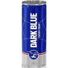 Dark Blue Enerji İçeceği 250 ml x 24 - Dark Blue