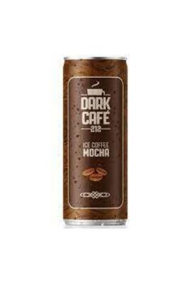 Dark Cafe 212 Soğuk Kahve Mocha 250 ml x 12 - Dark Blue Energy Drink