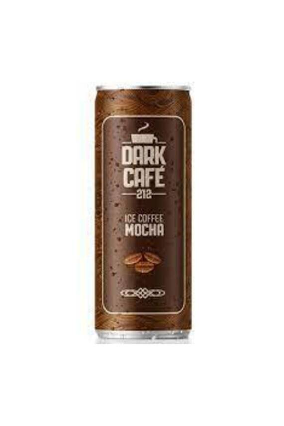 Dark Cafe 212 Soğuk Kahve Mocha 250 ml x 12 - 1