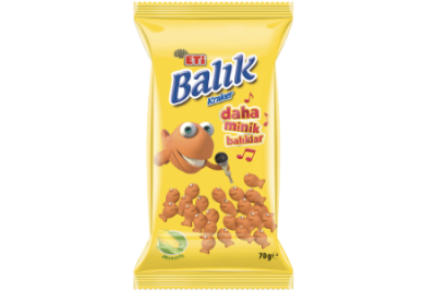 Eti Balık Kraker Mısırlı 40Gr x 18 - ETİ