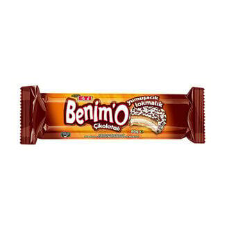 Eti Benimo Çikolatalı Bisküvi 80Gr x 18 - ETİ