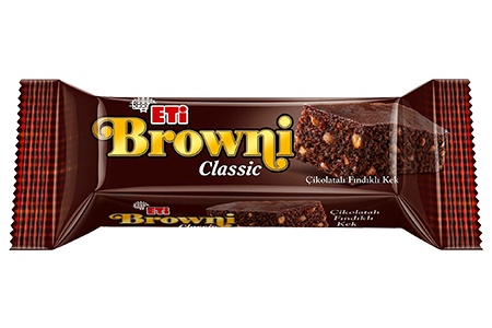 Eti Browni Fındıklı Kek 40 Gr x 20 - 1