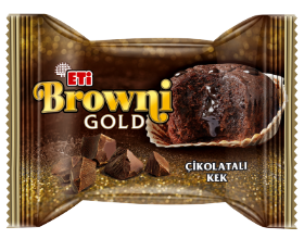 Eti Browni Gold Çikolatalı Kek 45Gr x 24 - ETİ