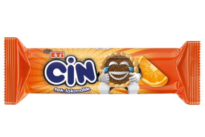 Eti Cin Bisküvi 114Gr x 18 - ETİ