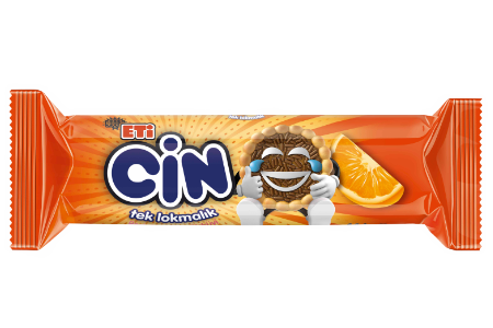 Eti Cin Bisküvi 114Gr x 18 - 1