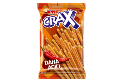 Eti Crax Acılı 50Gr x 20 - ETİ