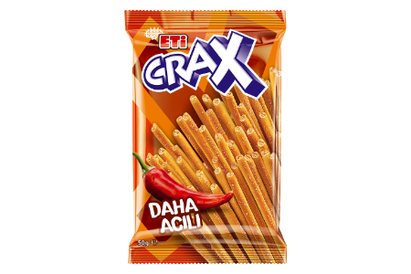 Eti Crax Acılı 50Gr x 20 - 1