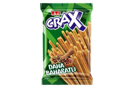 Eti Crax Baharatlı Çubuk Kraker 50Gr x 20 - 1