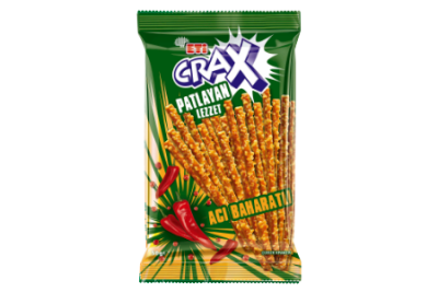 Eti Crax Patlayan Baharatlı Çubuk 50Gr x 20 - ETİ