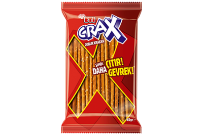 Eti Crax Sade 40Gr x 34 - ETİ