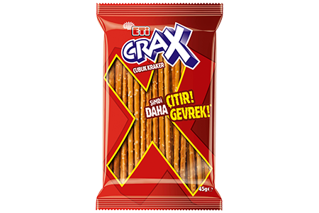 Eti Crax Sade 40Gr x 34 - 1