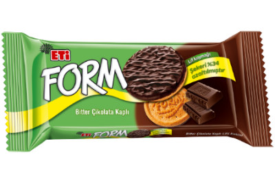Eti Form Bitter Çikolata Kaplı 50Gr x 24 - ETİ