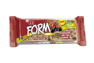 Eti Form Domatesli Zeytinli 40Gr x 24 - ETİ