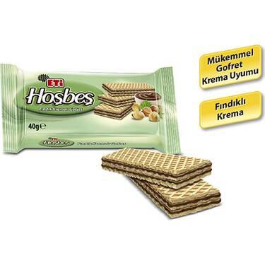 Eti Hoşbeş Fındıklı 40gr x 24 - ETİ