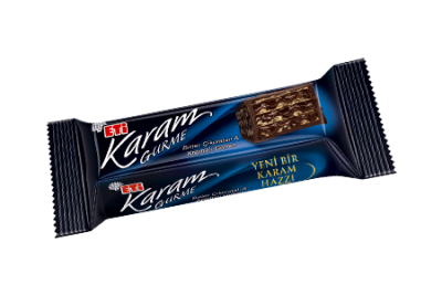 Eti Karam Gurme Bitter Çikolatalı 50Gr x 18 - ETİ