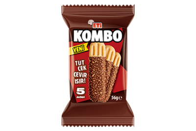 Eti Kombo Klasik 56Gr x 18 - ETİ