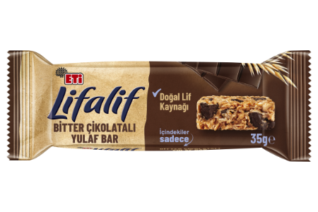Eti Lifalif Bitter Çikolatalı Bar 35Gr x 16 - 1