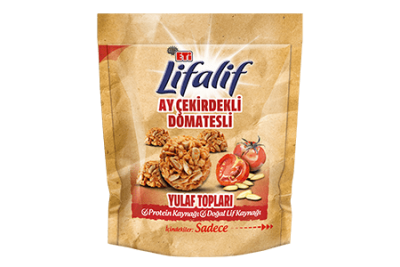 Eti Lifalif Çekirdekli Domatesli Toplar 36Gr x 18 - ETİ
