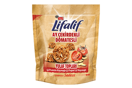 Eti Lifalif Çekirdekli Domatesli Toplar 36Gr x 18 - 1