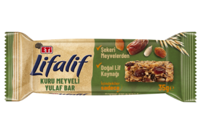 Eti Lifalif Kuru Meyveli Bar 35Gr x 16 - ETİ