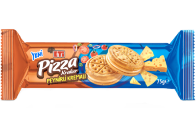 Eti Pizza Kraker Peynirli 61Gr x 24 - ETİ