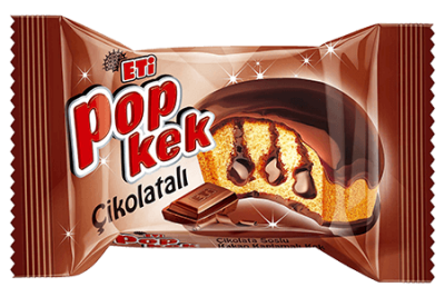 Eti Popkek Çikolatalı 60Gr x 24 - ETİ