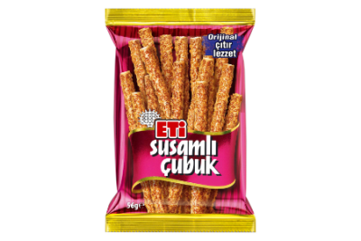 Eti Susamlı Kraker 56Gr x 17 - ETİ