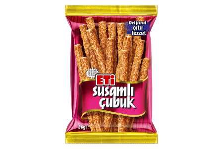Eti Susamlı Kraker 56Gr x 17 - 1