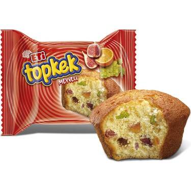 Eti Topkek Meyveli 40Gr x 24 - ETİ