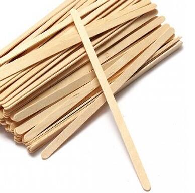 Kahve Otomatı Tahta Karıştırıcı - 2