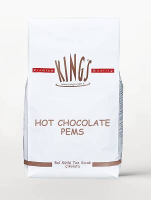 Kings Pems Eş Sıcak Çikolata 1kg - Kings