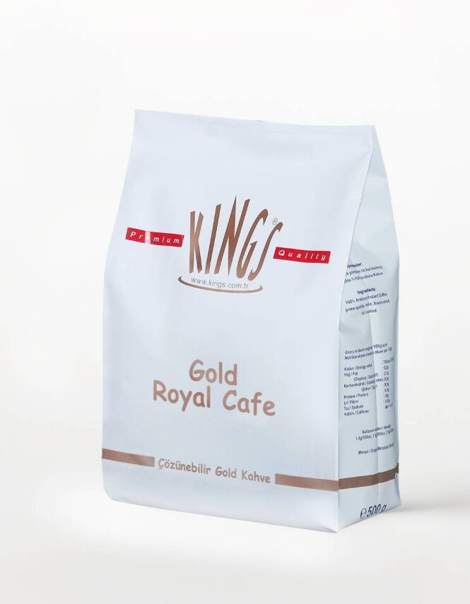 Kings Gold Granül Kahve 500g - 1