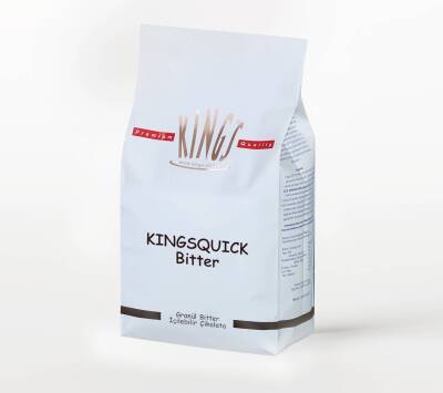 Kings Granül Bitter İçilebilir Sıcak Çikolata 1000 g - Kings