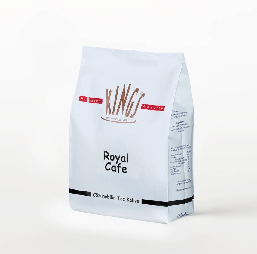 Kings Royal Toz Kahve 500 g - 1