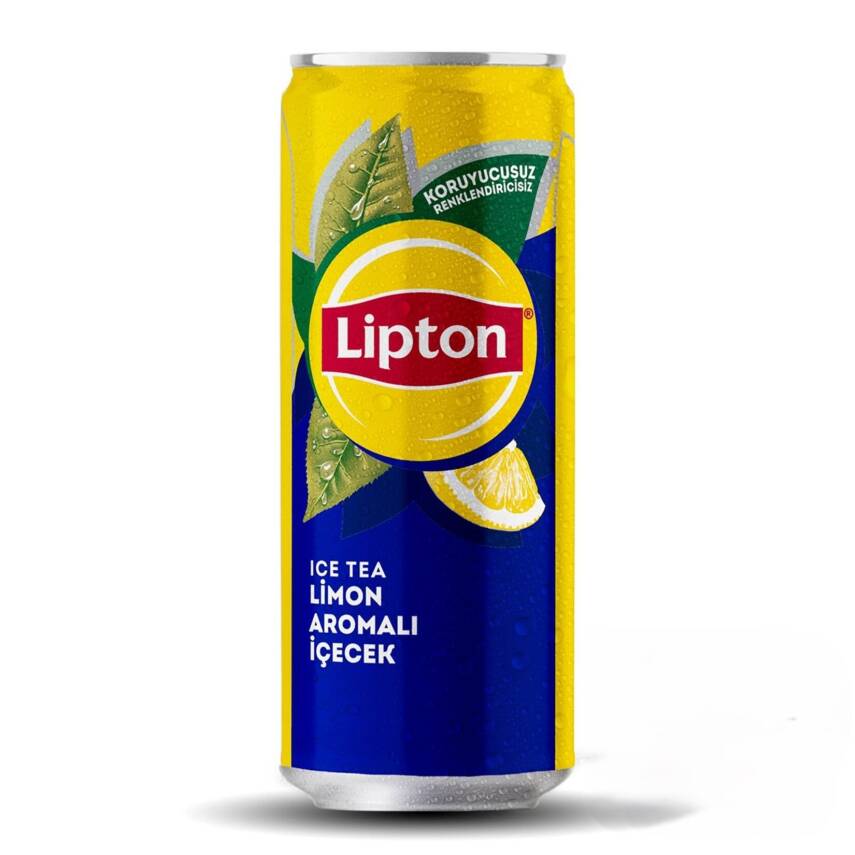  Lipton Ice Tea Limon 330ml - 1