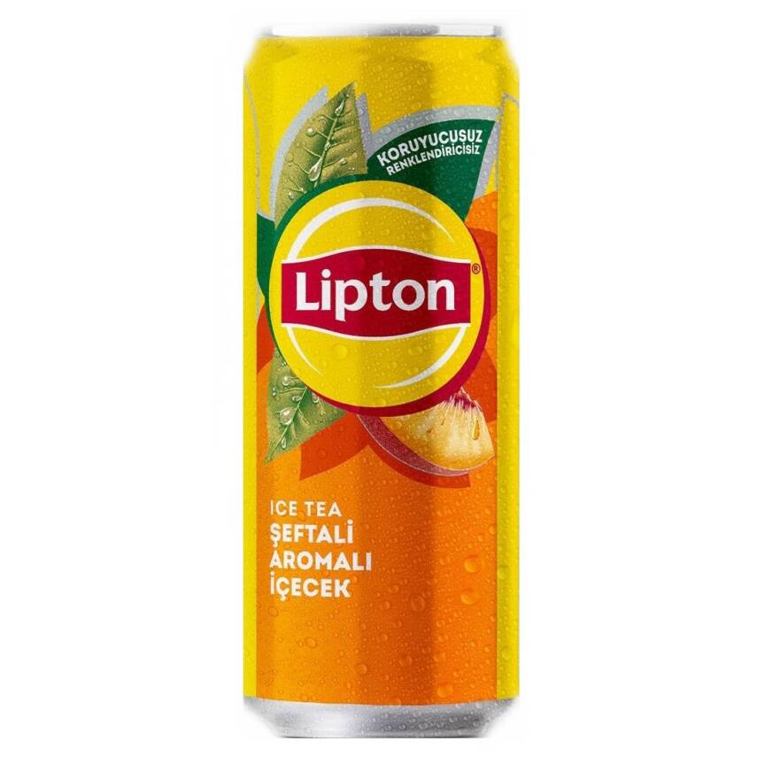 Lipton Ice Tea Şeftali 330ml - 1
