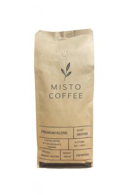 Misto Coffee Premium Blend Çekirdek Kahve 1 kg - Misto Coffee