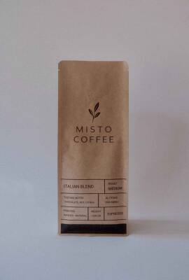 Misto Coffee Premium Blend Çekirdek Kahve 1 kg - Misto Coffee (1)