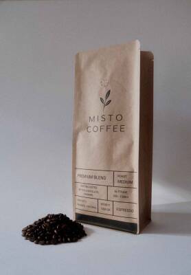 Misto Coffee Premium Blend Çekirdek Kahve 1 kg - 3