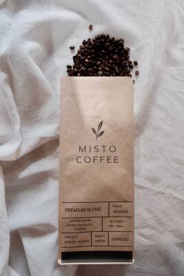 Misto Coffee Italian Blend Çekirdek Kahve 1 kg - 2