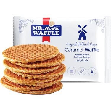 Mr.Waffle Caramel Waffle 26g 6x18 - 