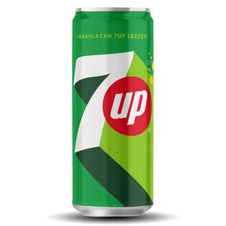 Seven Up Gazoz 330ml - 1