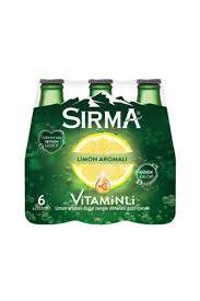 Sırma Doğal Maden Suyu Limonlu 200ml - Sırma