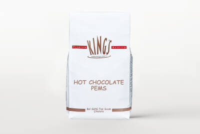 Kings Sütlü Toz Sıcak Çikolata 1000 g - Kings