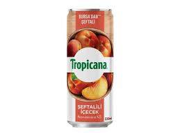 Tropicana Şeftali Meyve Suyu 330ml - 1