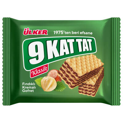 Ülker 9 Kat Fındıklı 39 gr x 24 - 