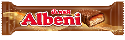 Ülker Albeni Bisküvili Karamelli Çikolata 40 Gr x 24 - ÜLKER