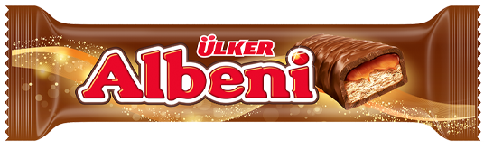 Ülker Albeni Bisküvili Karamelli Çikolata 40 Gr x 24 - 1